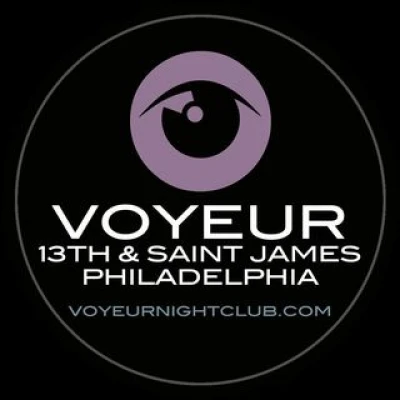 Voyeur Nightclub logo