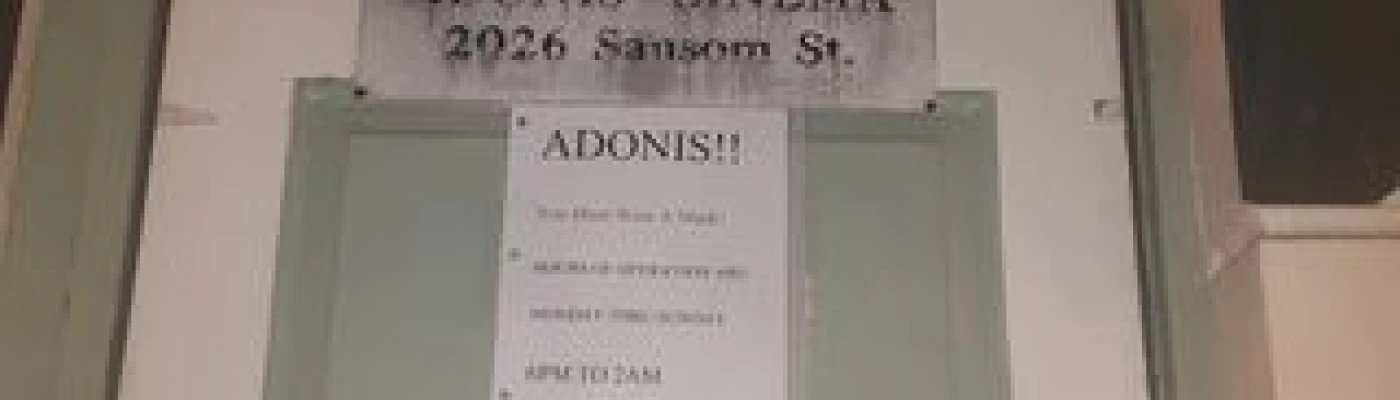 Adonis Cinema — Cruise Bars in Philadelphia