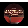 Scorpio Adult Boutique & Video logo