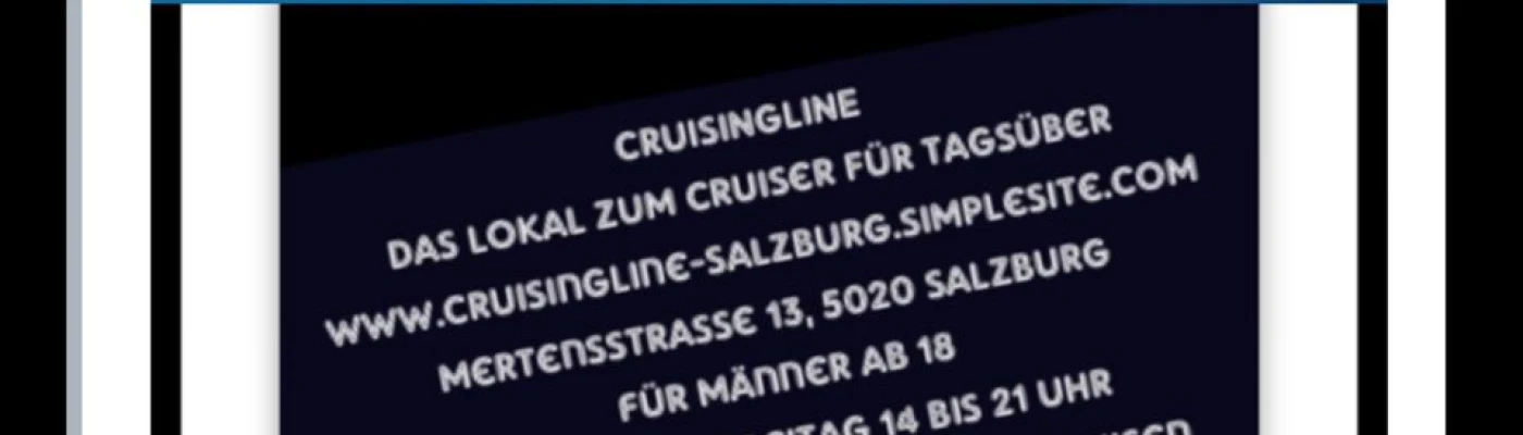 Cruisingline — Cruise Bars in Salzburg