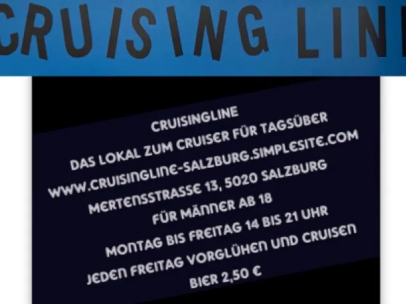 Cruisingline — Cruise Bars in Salzburg
