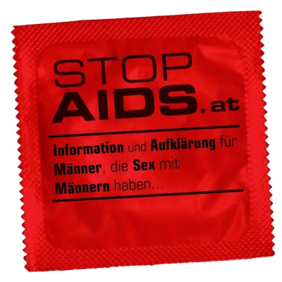 Stop Aids - Verein zur Förderung von sicherem Sex logo