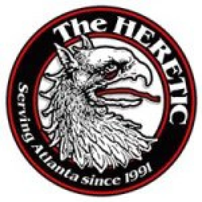 The Heretic Atlanta logo