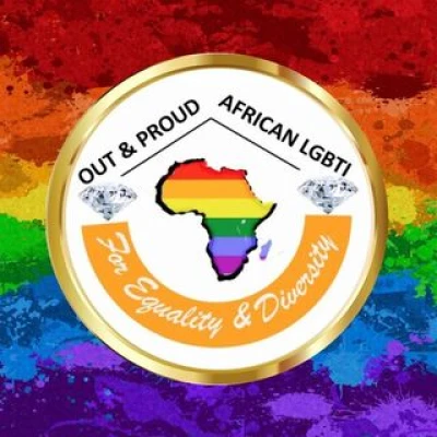 Out and Proud African LGBTI logo