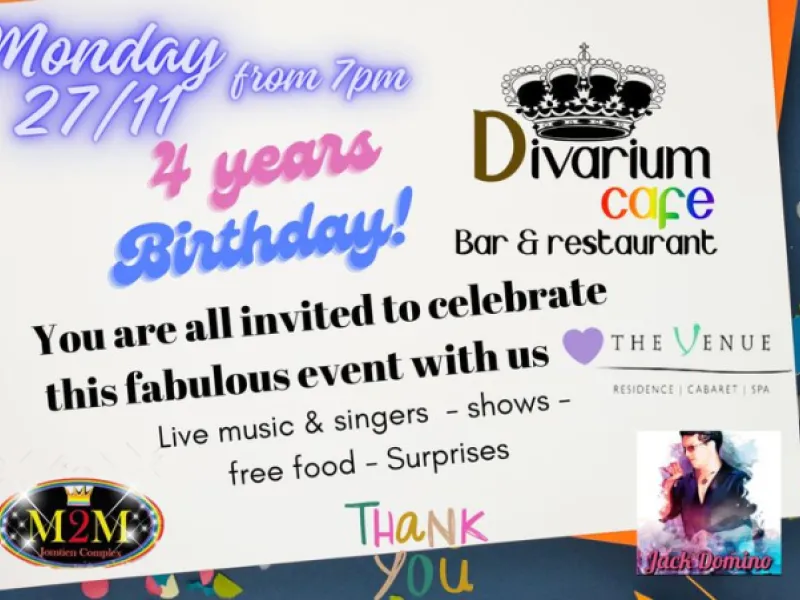 Divarium Cafe Bar and Restaurant — Restaurants & Cafés in Pattaya