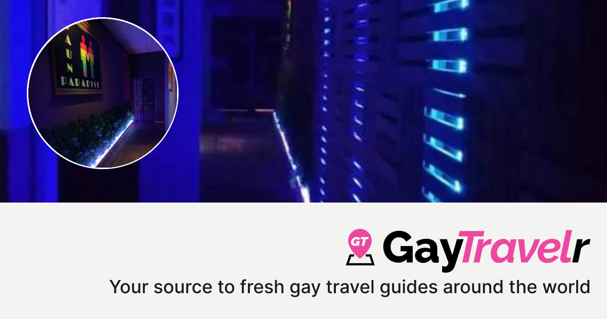 Club Sauna Paradise in Lisbon, Portugal GayTravelr