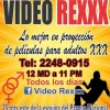 Video Rexxx logo