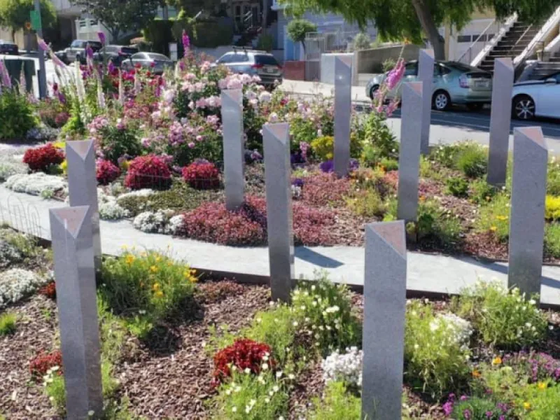 Pink Triangle Memorial — Things to do in San Francisco
