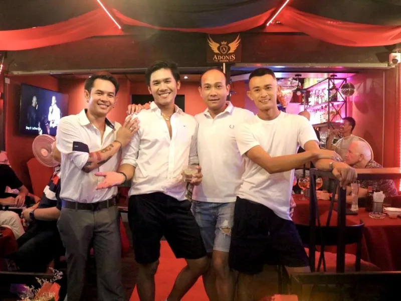 RedRoom at Jomtien Complex — Bars & Clubs in Pattaya