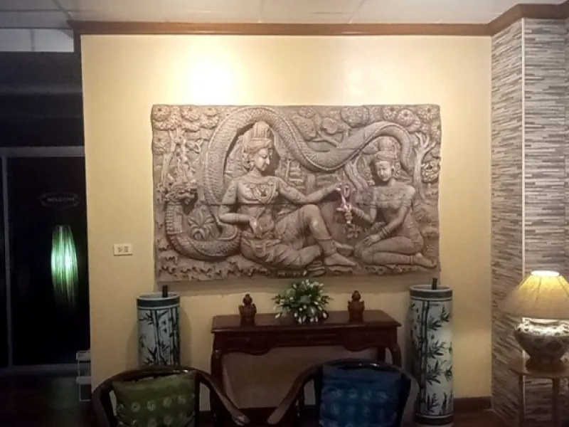 Blue Dolphin Men's Massage — Wellness in Phuket
