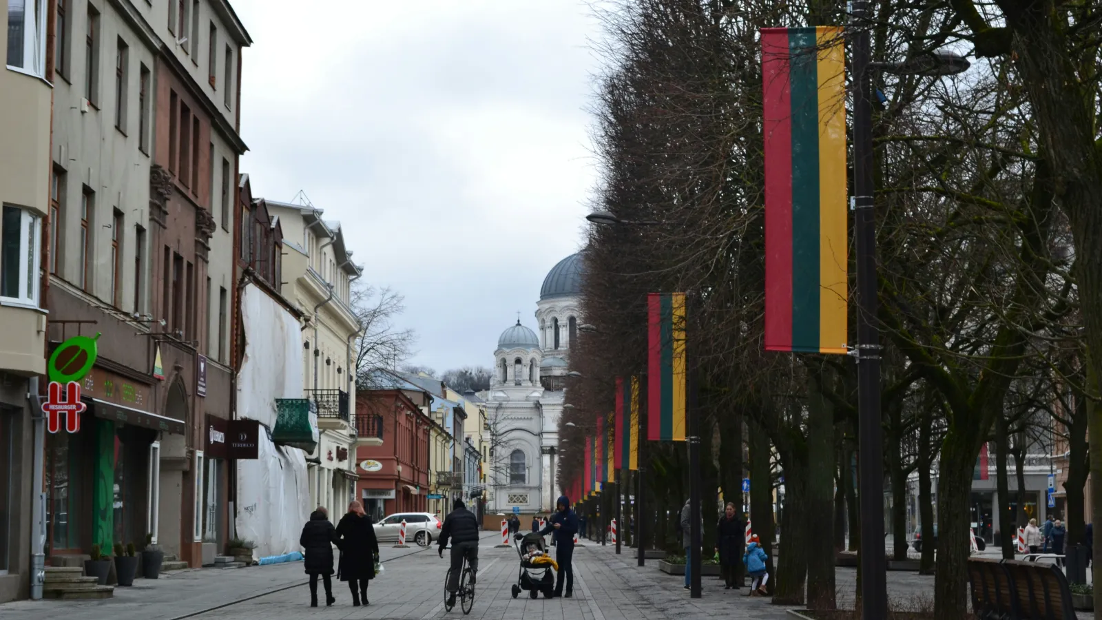 Gay travel guide to Lithuania — cover photo
