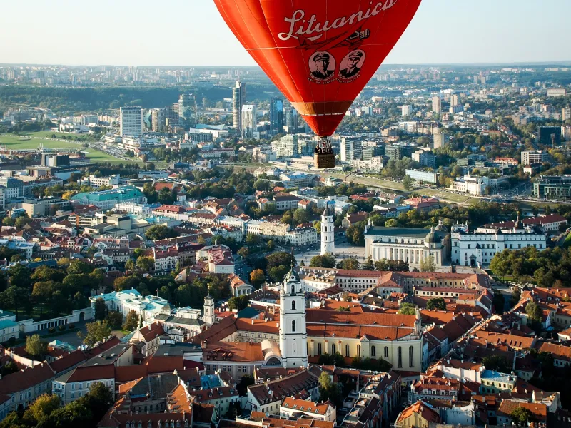 Gay Vilnius — city guide