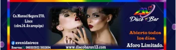 Cover image for Discobar Avenida 13