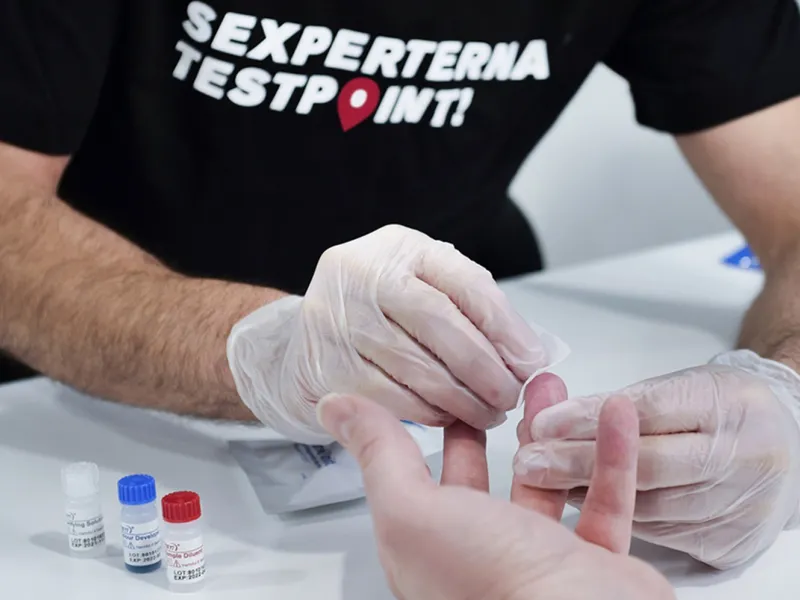 Sexperterna / Testpoint — Wellness in Stockholm