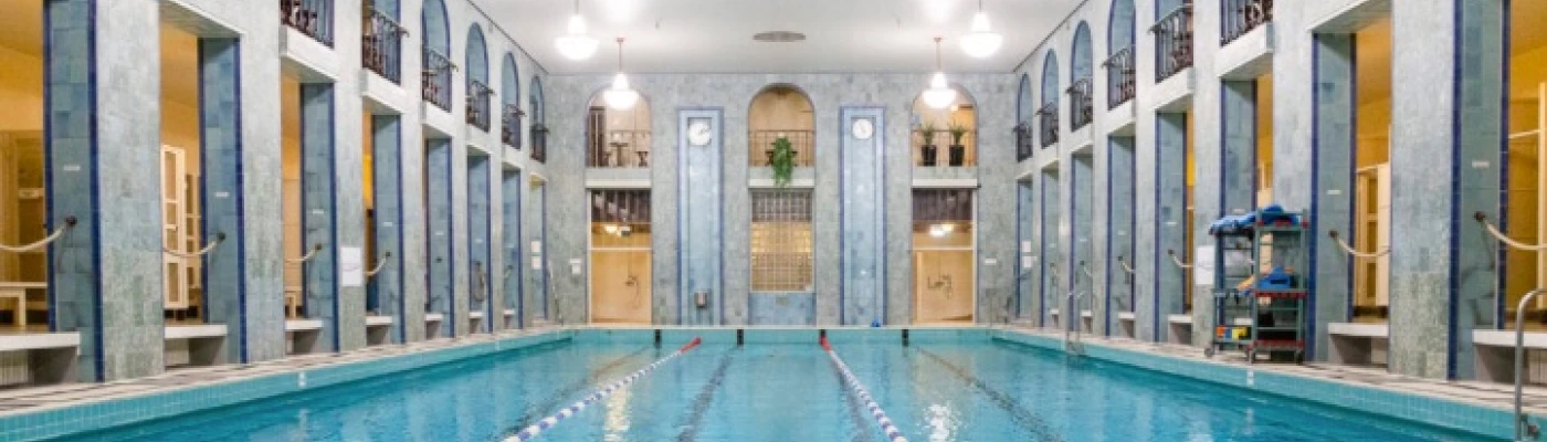 Yrjönkatu Swimming Hall — Gay & Nude beaches in Helsinki