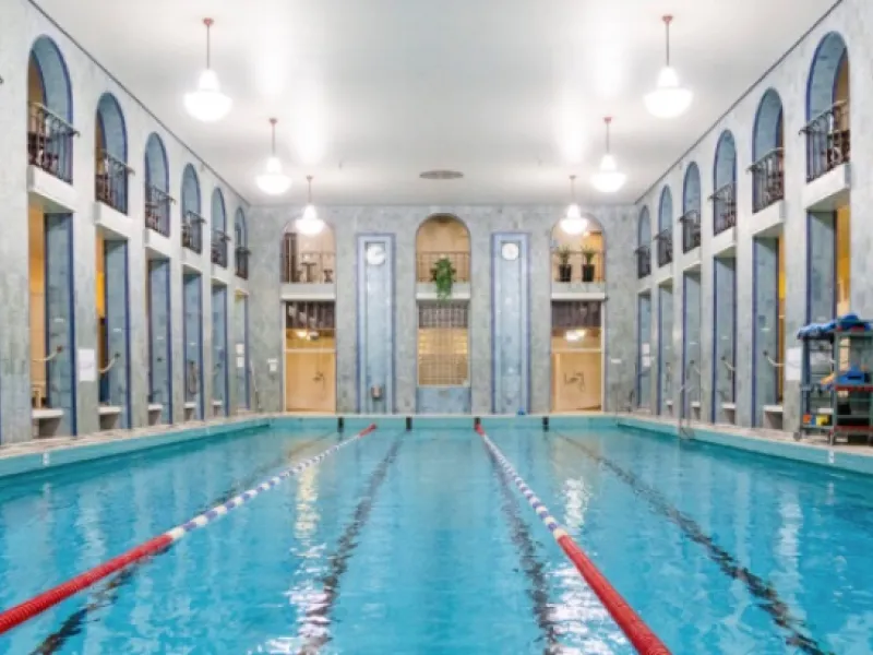 Yrjönkatu Swimming Hall — Gay & Nude beaches in Helsinki
