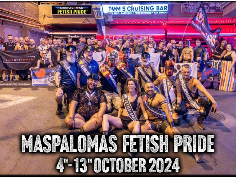 Maspalomas Fetish Pride — Organizations in Gran Canaria