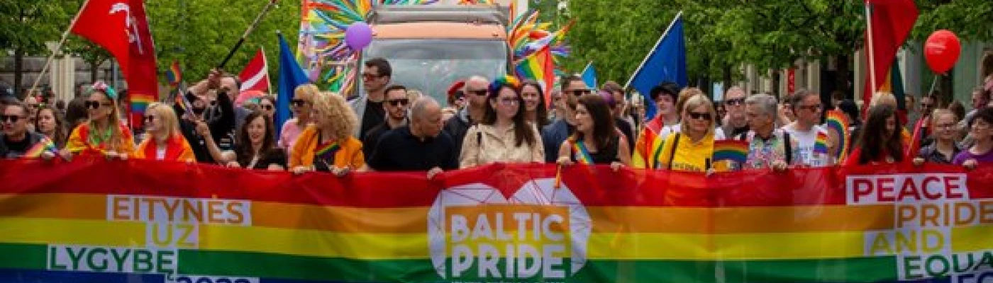 Lithuanian Gay League (LGL) — Organizations in Vilnius