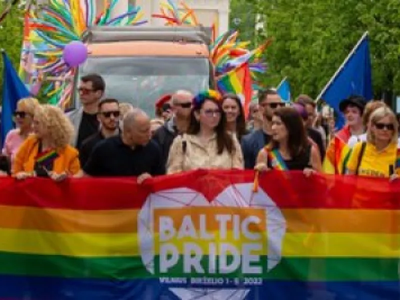 Lithuanian Gay League (LGL) — Organizations in Vilnius