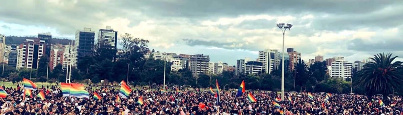 Comité Orgullo Ecuador LGBTIQ+ — Organizations in Quito