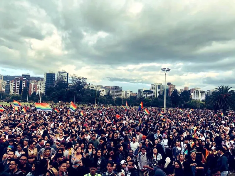Comité Orgullo Ecuador LGBTIQ+ — Organizations in Quito
