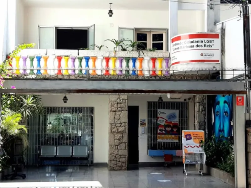 LGBT Citizenship Center Luana Barbosa dos Reis — Organizations in São Paulo