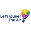 Let's Queer The Air logo