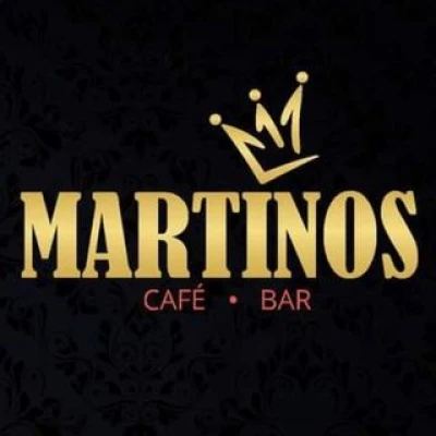 Martinos Cafe & Bar logo