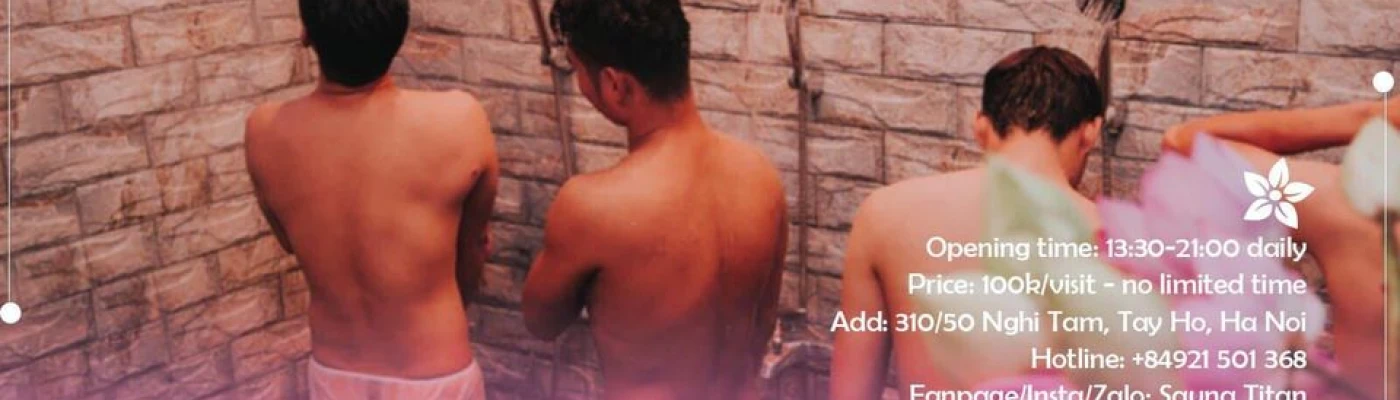 Sauna Titan — Saunas in Hanoi
