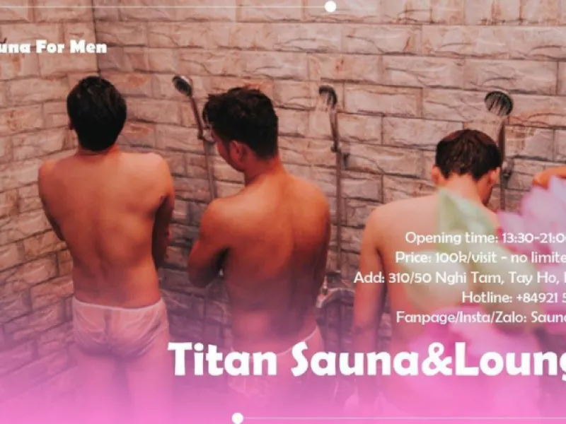 Sauna Titan — Saunas in Hanoi