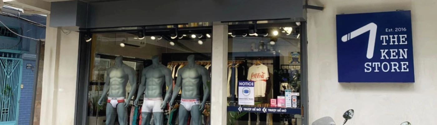The Ken Store - Quận 5 — Shopping in Ho Chi Minh