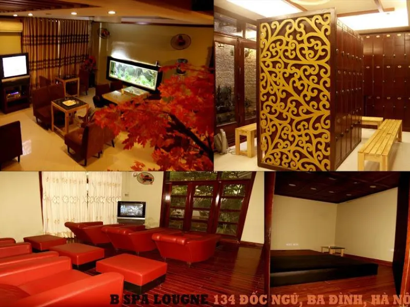 B Spa & Lounge — Saunas in Hanoi