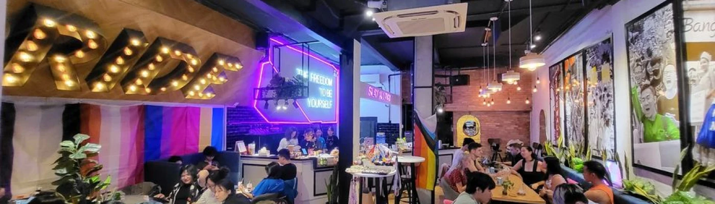 PRIDE Cafe — Restaurants & Cafés in Ho Chi Minh