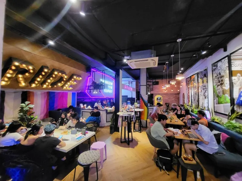 PRIDE Cafe — Restaurants & Cafés in Ho Chi Minh