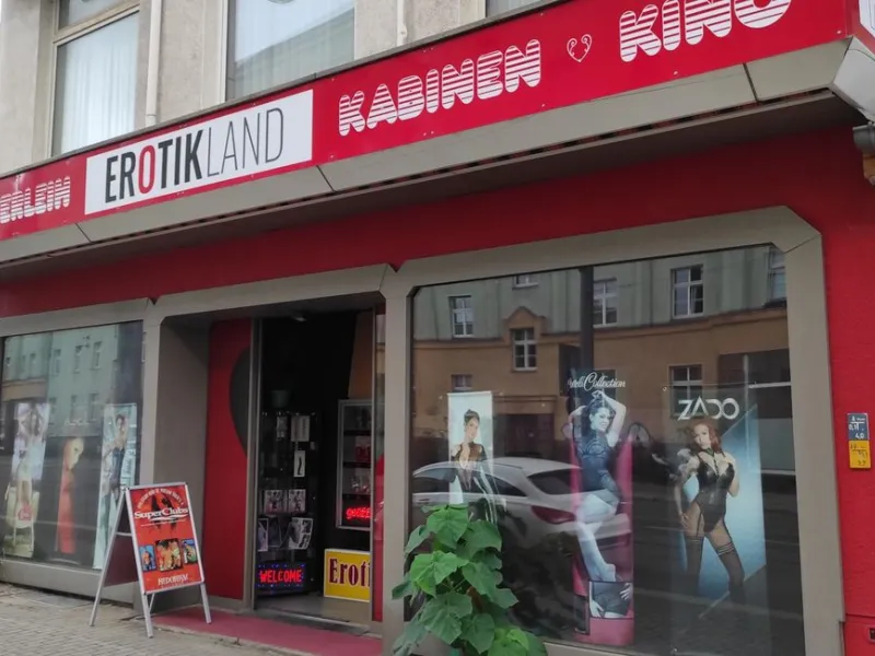 Erotikland — Shopping in Dresden