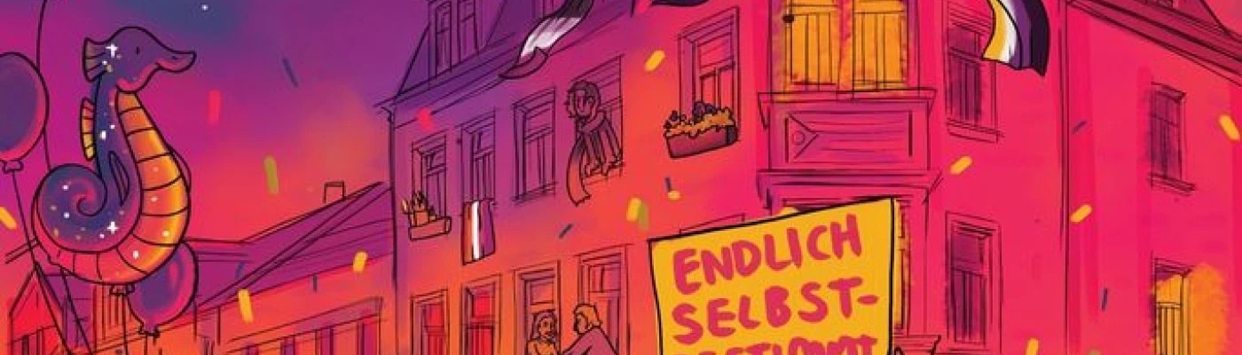 Gerede e.V. / Verein für sexuelle und geschlechtliche Vielfalt — Organizations in Dresden