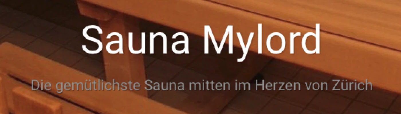 sauna mylord — Saunas in Zurich