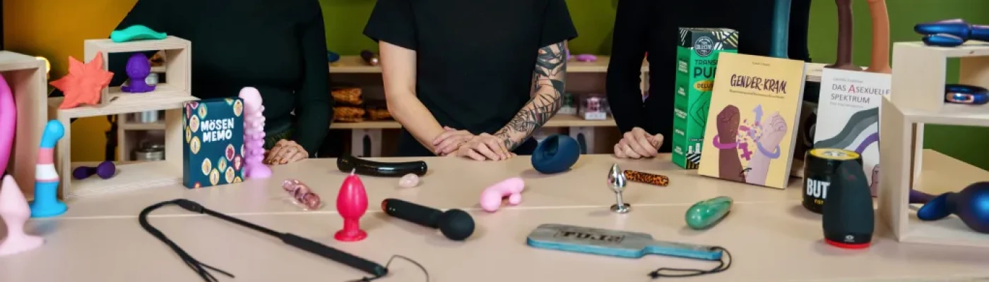 Juicy - Queerer Sexshop Für Alle — Shopping in Leipzig