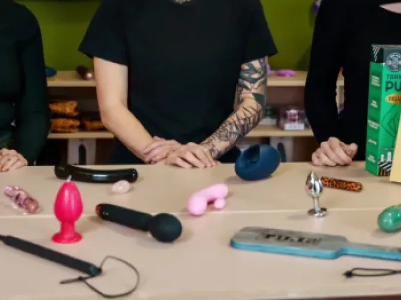 Juicy - Queerer Sexshop Für Alle — Shopping in Leipzig