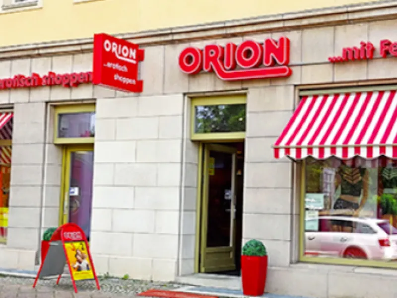 Orion Fachgeschäft Leipzig - Mit extra Fetish-Shop — Shopping in Leipzig
