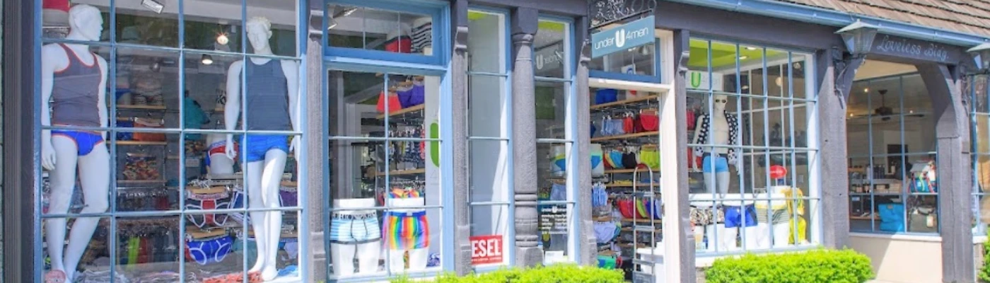 underU4men — Shopping in Seattle
