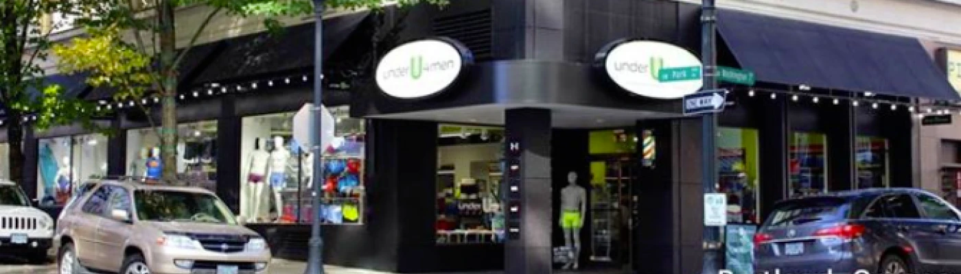 underU4men — Shopping in Portland