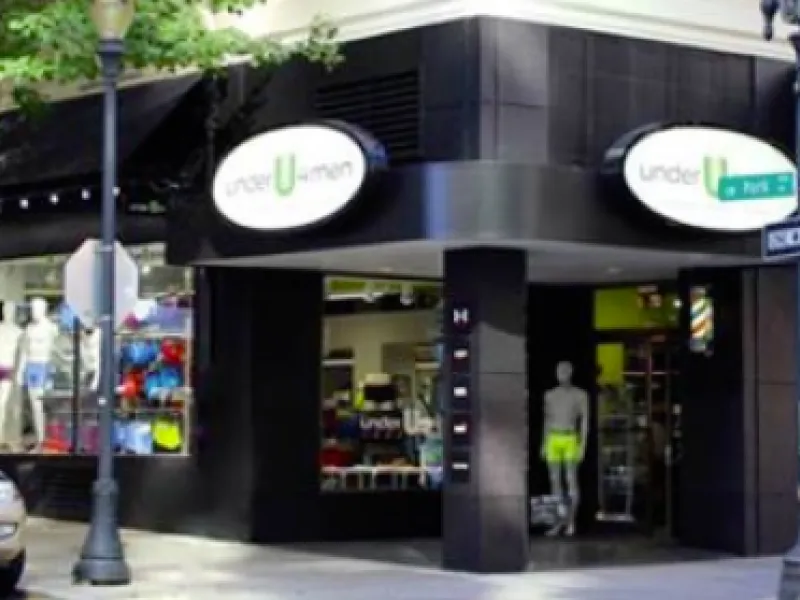 underU4men — Shopping in Portland
