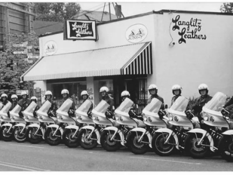 Langlitz Leathers — Shopping in Portland