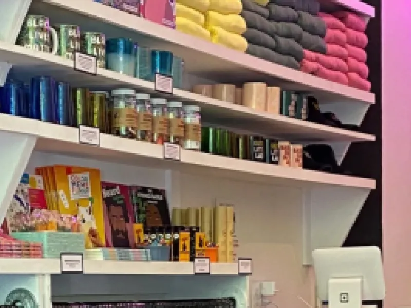 Capitol Thrill — Shopping in Seattle