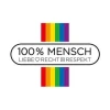 Projekt 100% MENSCH gUG logo