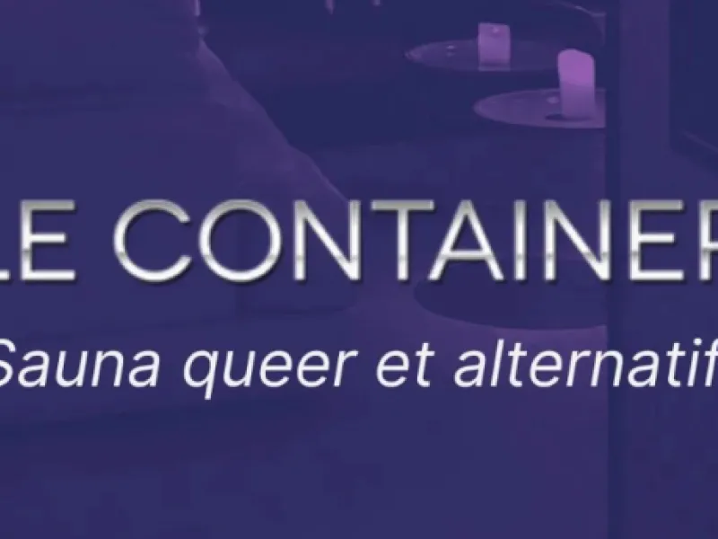 Le Container — Saunas in Bordeaux