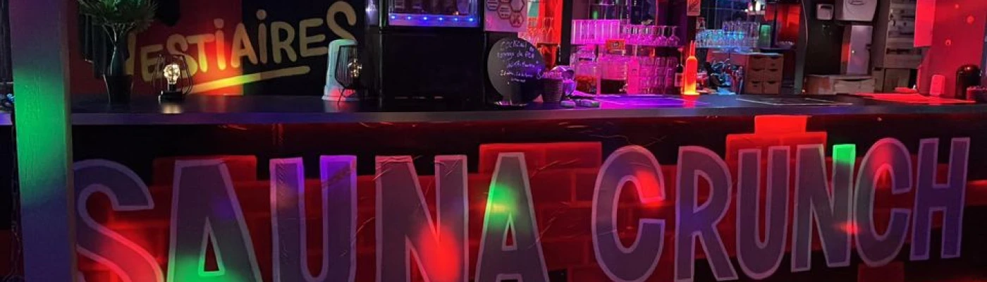 Le Crunch Sauna/Bar Ambiance Masculin — Saunas in Bordeaux