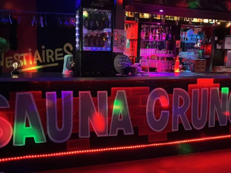 Le Crunch Sauna/Bar Ambiance Masculin — Saunas in Bordeaux