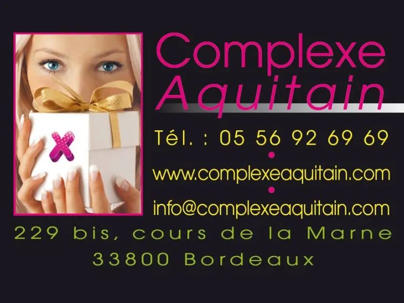 Le Complexe Aquitain — Cruise Bars in Bordeaux